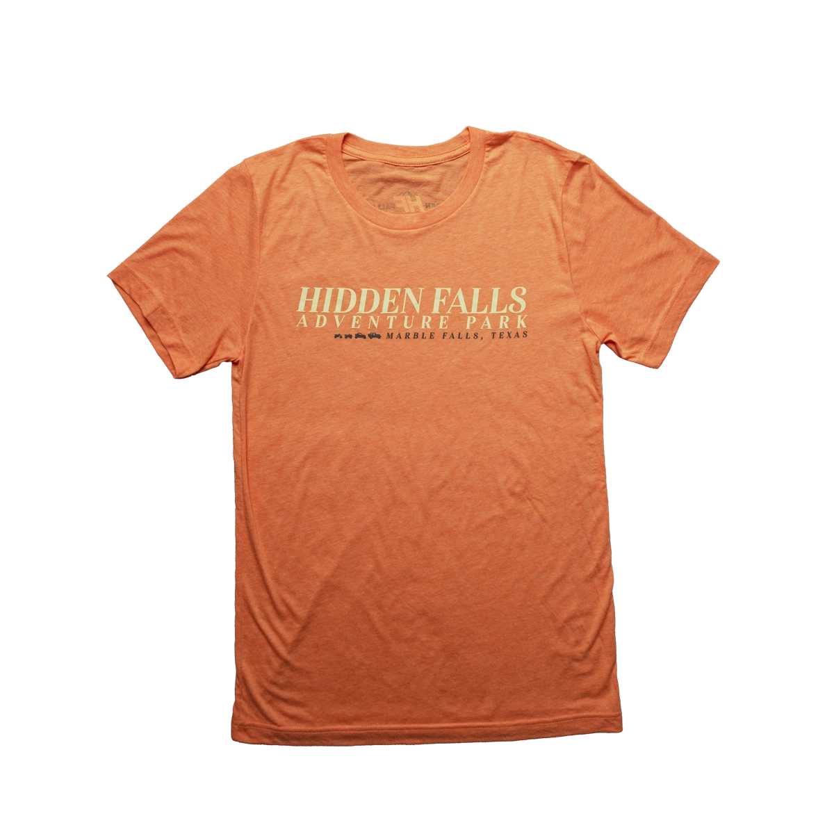 Orange Hidden Falls T-Shirt