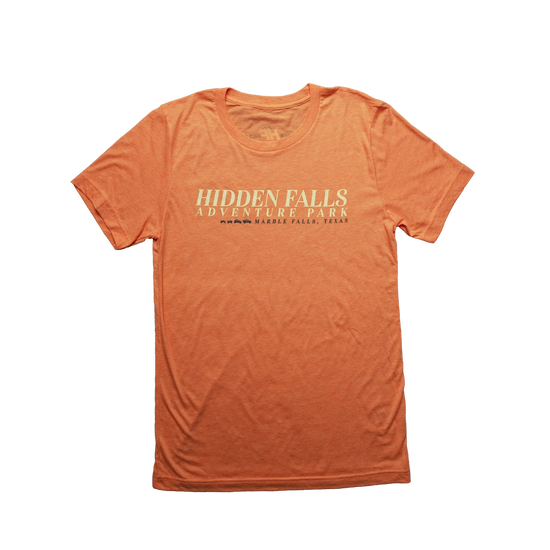 Orange Hidden Falls T-Shirt