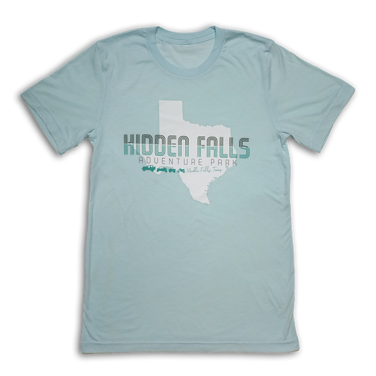 Texas Ice Blue T-Shirt