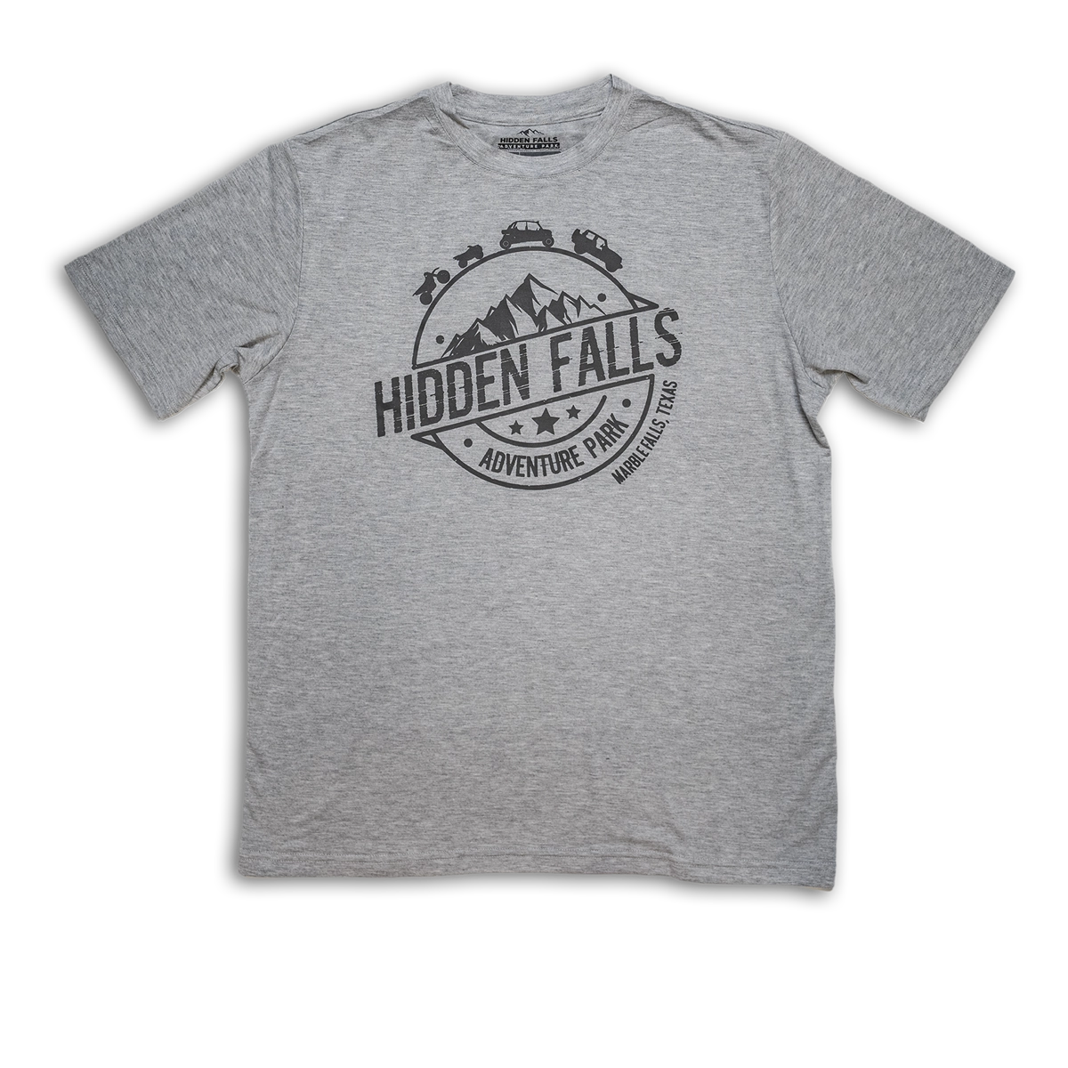 Heather Light Grey Machines T-Shirt