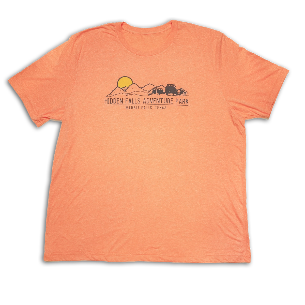 Heather Orange Sunrise T-Shirt