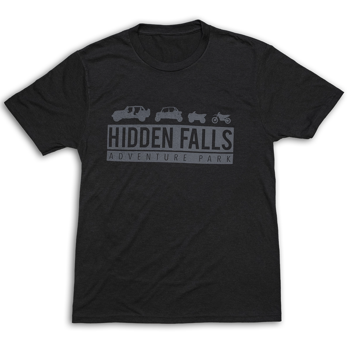 Black Block Machines Hidden falls T-Shirt