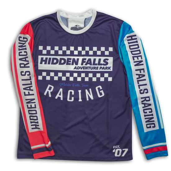 Hidden Falls Racing Jersey Front